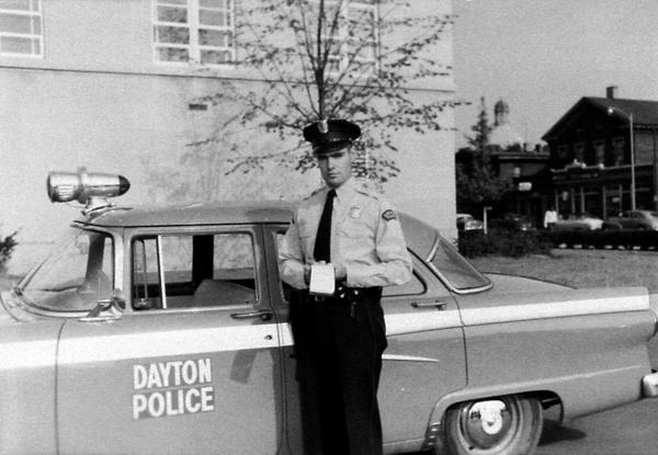 Dayton Police Department Patrol Car 1957